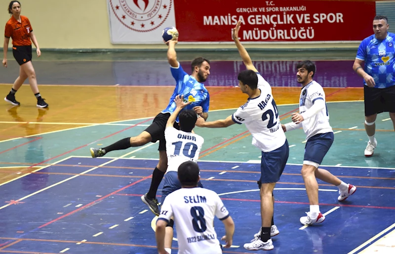 HENTBOLDA MANİSA DERBİSİ YUNUSEMRE