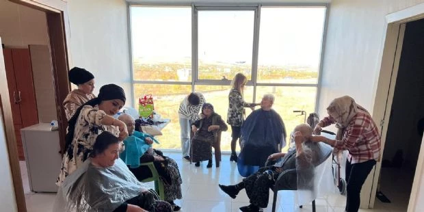 Belediyemiz Yaşlıları Unutmuyor