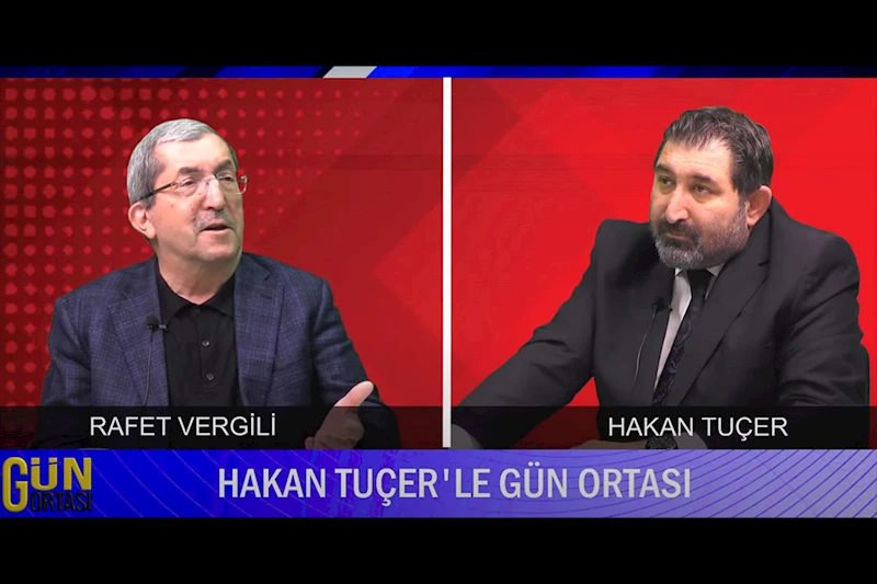 Başkan Vergili Hakan Tucer