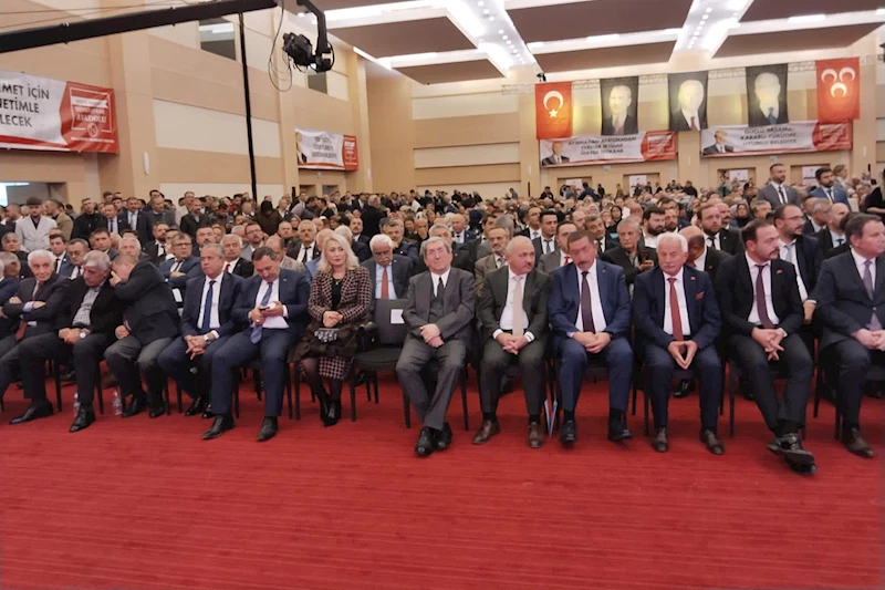 Başkan Vergili Genişletilmiş Bölge İstişare Toplantısına Katıldı