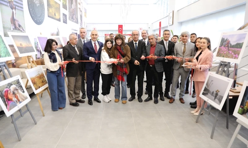 Büyükşehir, Tarım Bakanlığının Sergisine Katıldı