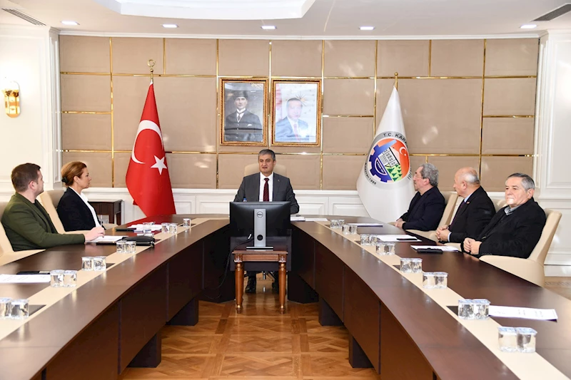 KARÇEV Olağan Meclis Toplantısı Vali Sayın Yavuz Başkanlığında Gerçekleştirildi
