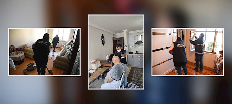 YAŞLI VE KİMSESİZ VATANDAŞLAR YALNIZ BIRAKILMIYOR