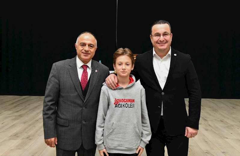 OKUL BAŞKANININ SEÇİM VAADİ GERÇEK OLDU: BAŞKAN KANAR OKULA ZİYARETE GELDİ