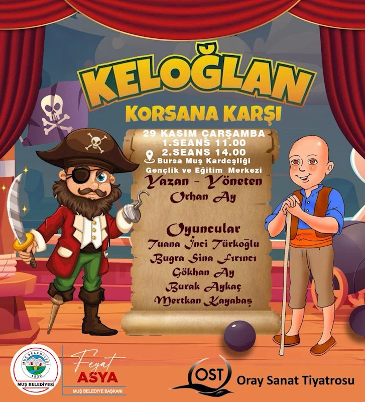 SEVGİLİ ÇOCUKLAR SİZE SÜRPRİZİMİZ VAR