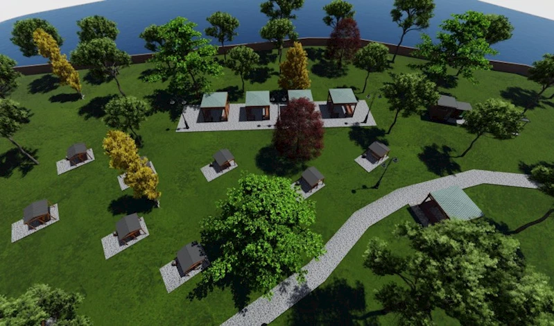 Dokuzdere Mesire Alanı Projesi 95 puan ile ilk aşamayı geçti