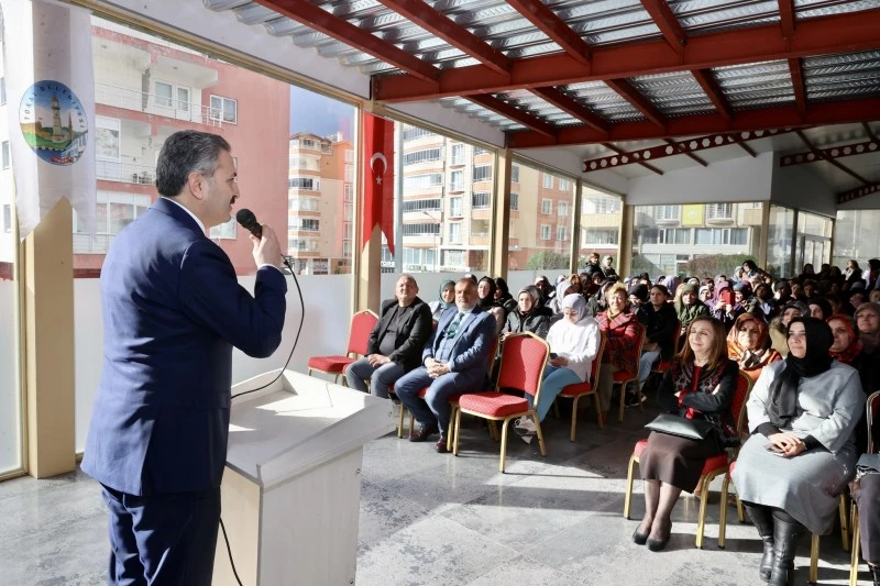 BAŞKAN EROĞLU “HANIM KARDEŞLERİMİZ İÇİN HİBE DESTEĞİMİZ 2024 YILINDA BAŞLIYOR”