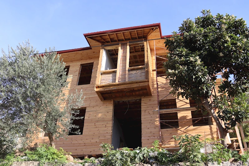 HULUSİ KENTMEN SANAT VE BARIŞ EVİ PROJESİ HIZLA İLERLİYOR
