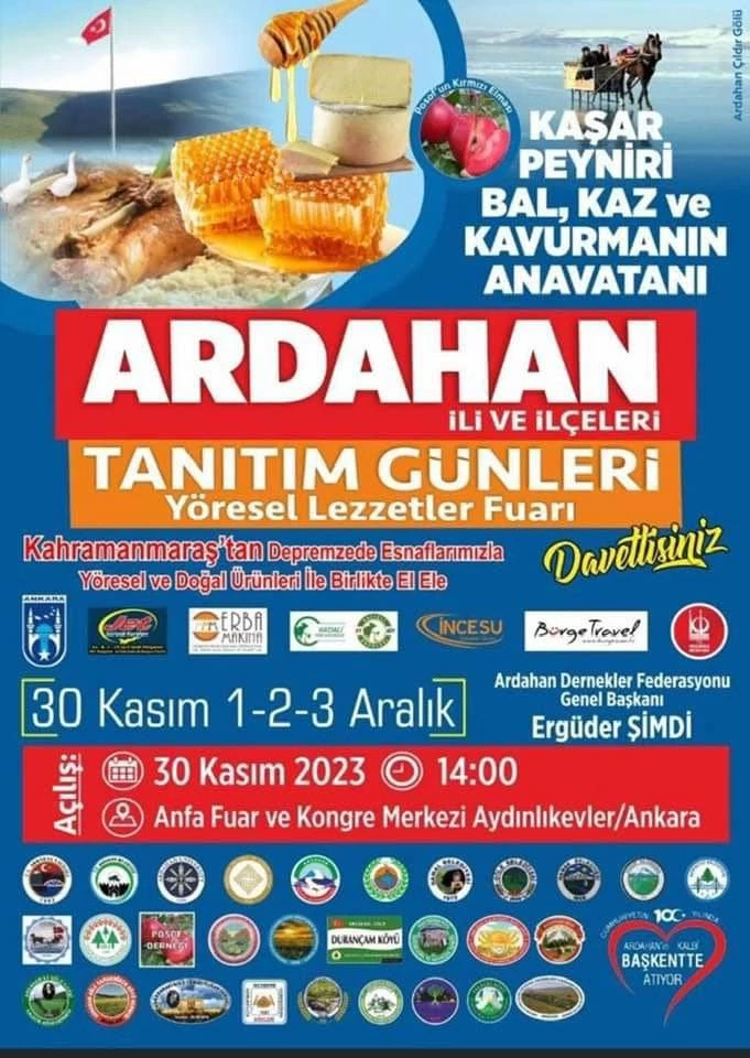 ARDAHAN VE İLÇELERİ TANITIM GÜNLERİ