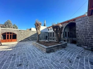 Cemil Paşa Konağı müştemilatı restore edildi