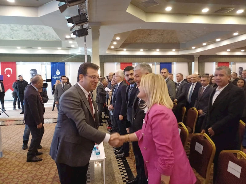 BAŞKAN HÜRRİYET, İZMİT BELEDİYESİNİN PAYDAŞI OLDUĞU ‘SÜRDÜRÜLEBİLİR ENERJİ VE İKLİM EYLEM PLANI’ İBB LANSMANINA KATILDI
