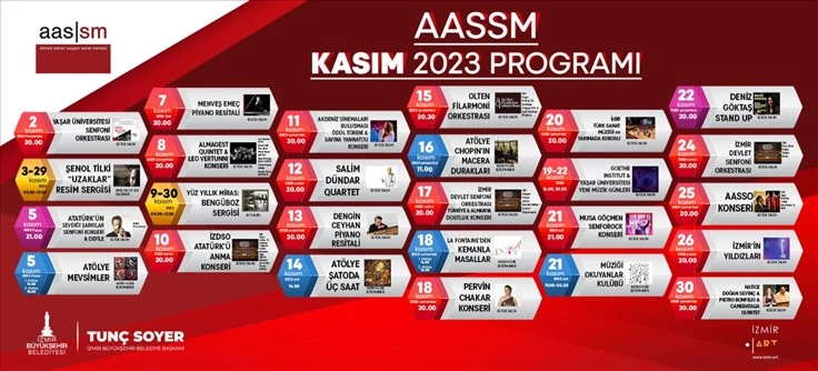 Sonbahar uğurlaması Kasım
