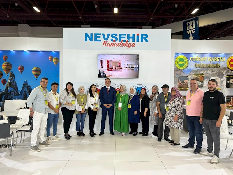 Nevşehir 12. Yöresel Ürünler Fuarı Yörex’te Tanıtılıyor