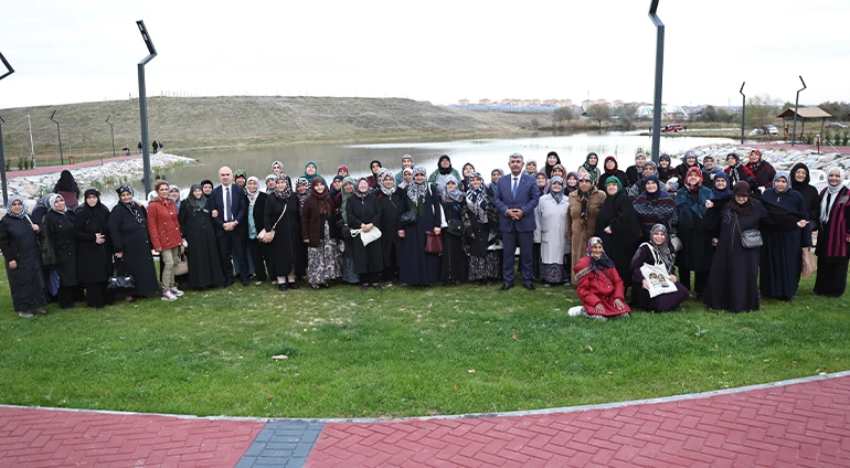BÜYÜKLERİMİZ YEDİGÖLLER 100. YIL KÜLTÜR PARKIMIZDA