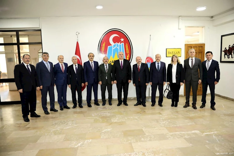 Yargıtay Başkanı Akarca’dan Başkan Esen’e Ziyaret