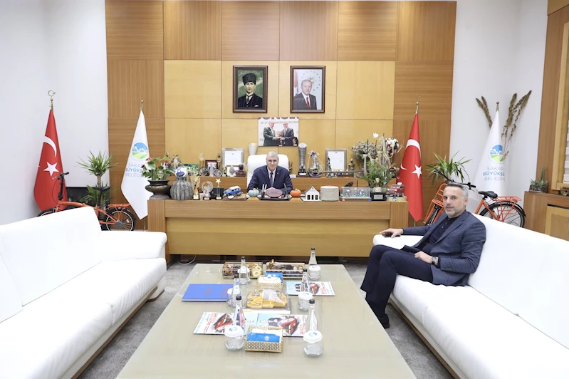 “Şehrimizi hep birlikte geleceğe hazırlamaya devam edeceğiz”