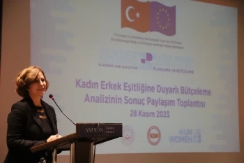 KADIN ERKEK EŞİTLİĞİNE DUYARLI BÜTÇE ÇALIŞMALARI SÜRÜYOR