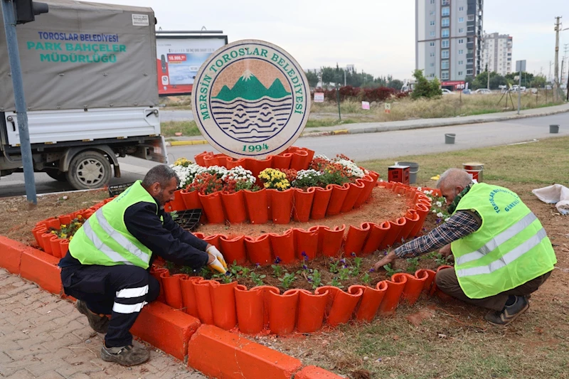 TOROSLAR, “YEŞİL” ŞEHİR OLMA HEDEFİNDE İDDİALI