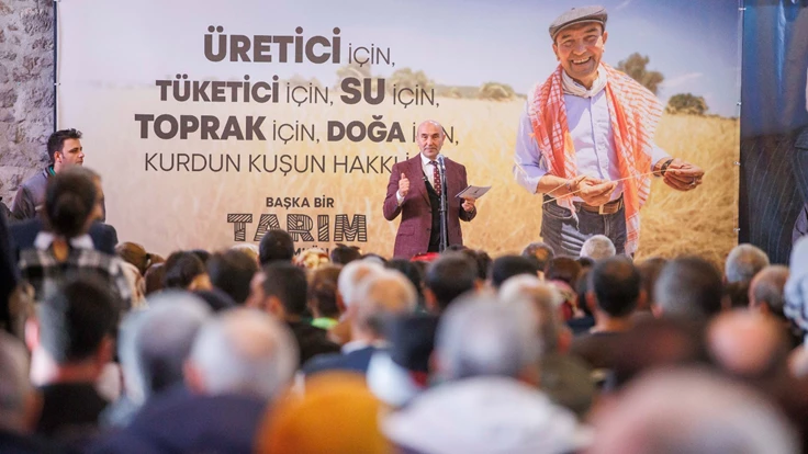 Soyer: “Çocuklarınızı sütsüz, kooperatiflerimizi öksüz bırakmayacağız”