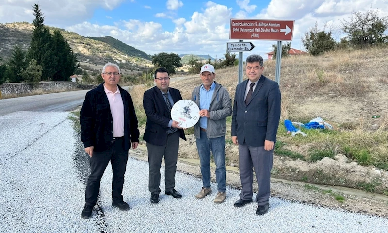 Muhtarlıklar Dairesi ekipleri, Selendili muhtarları ziyaret etti