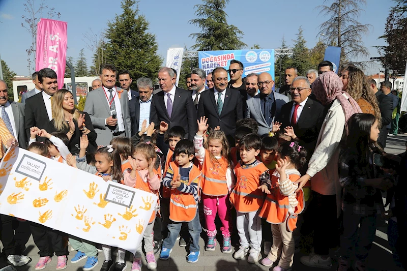 Akar, Mammadov ve Büyükkılıç’tan KANKA’ya “Moral” Ziyareti