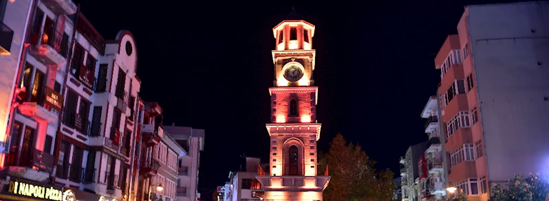 Farkındalık İçin Turuncu Işıklar Yakıldı