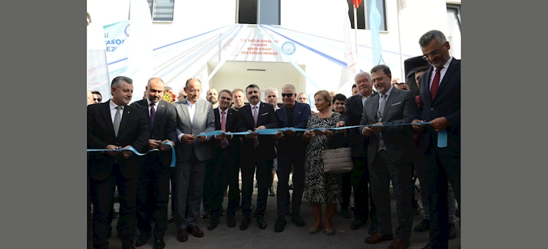 GÜLLÜK KADİR ATASOY AİLE SAĞLIĞI MERKEZİ HİZMETE AÇILDI