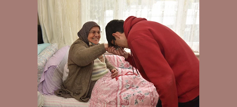 ‘DEĞİRMEN GENÇLİK’TEN VEFA