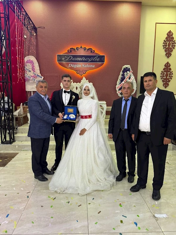 Büşra ve Fatih kardeşlerimizin mutluluklarına ortak olduk.