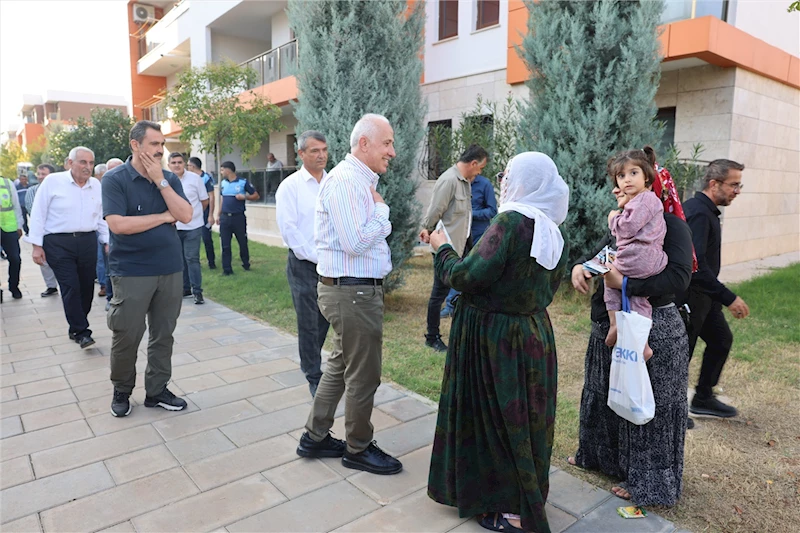 ÇAY MAHALLESİNDEKİ DÖNÜŞÜME VATANDAŞLARDAN TAM NOT