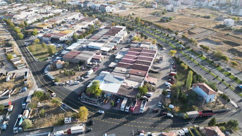 Lale Sanayi Ve Yeni Sanayi Sitesi’nde Altyapı Ve Sıcak Asfalt Çalışmaları Tamamlandı