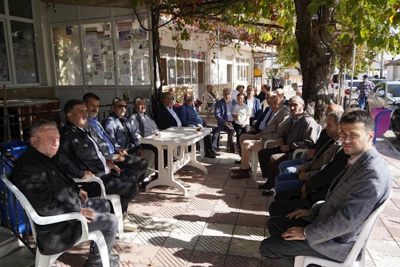 BAŞKAN ÇERÇİ VATANDAŞLAR İLE BULUŞMAYA DEVAM EDİYOR