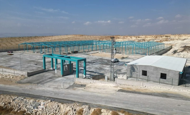 Büyükşehir’den Birecik İlçesine Modern Hayvan Pazarı