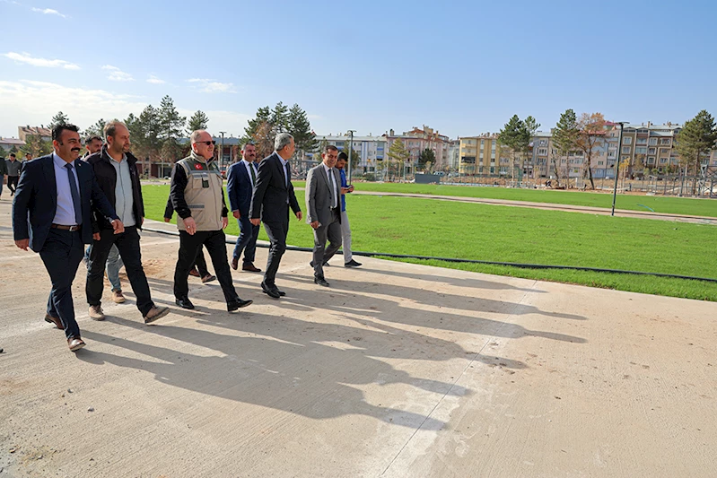 YENİ MİLLET BAHÇESİNDE SONA YAKLAŞILDI…