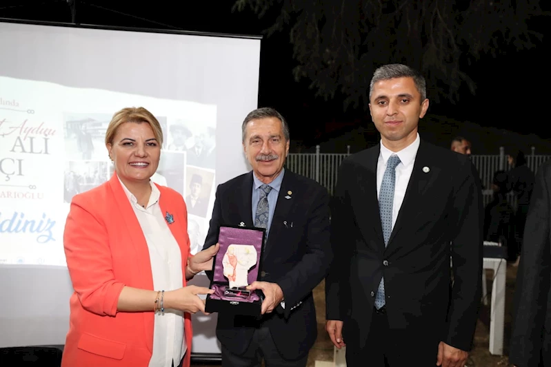 SEKALILAR LOKALİNDEKİ İLK ETKİNLİKTE MEHMET ALİ KAĞITÇI ANLATILDI