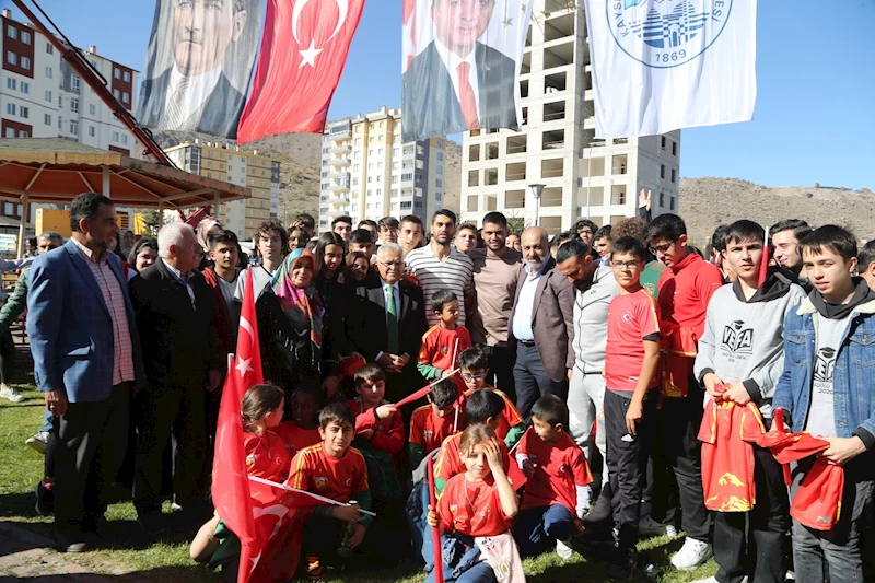 Başkan Büyükkılıç