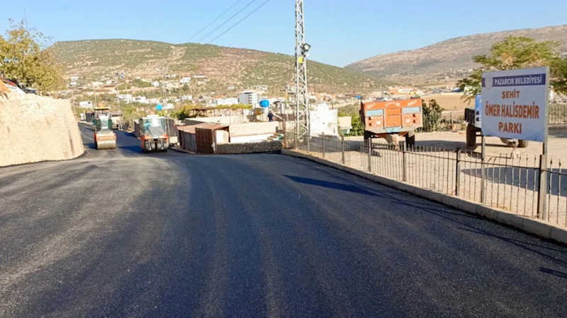 Pazarcık’ta Bağdınısağır’ın Yolları Büyükşehirle Yenileniyor