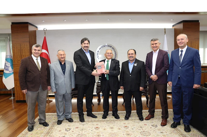 BEM-BİR-SEN Genel Başkanı Uslu’dan Başkan Büyükkılıç’a Ziyaret