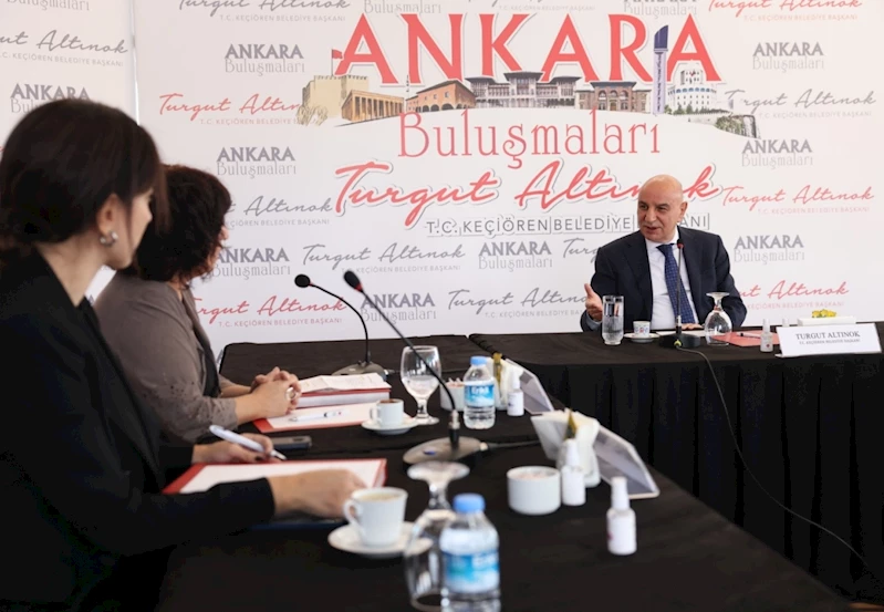 Geleceğin başkenti için Atılım Üniversitesi ile el ele