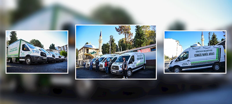 VATANDAŞLARIMIZIN ACILARINI PAYLAŞIYOR, KESİNTİSİZ HİZMET VERİYORUZ