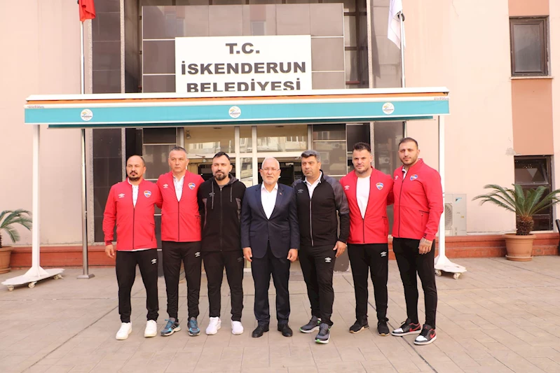 İSKENDERUNSPOR’DAN BAŞKAN FATİH TOSYALI