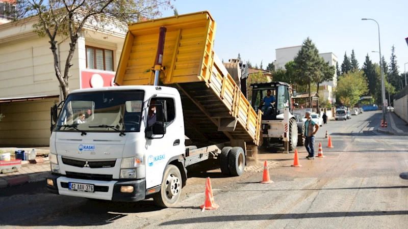 Şehrin Altyapısı Bakıma Alındı