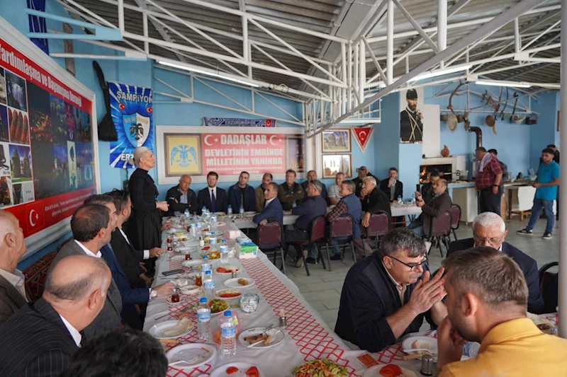 BELEDİYE BAŞKANI SUBAŞI’DAN DADAŞLARA BÜYÜK JEST