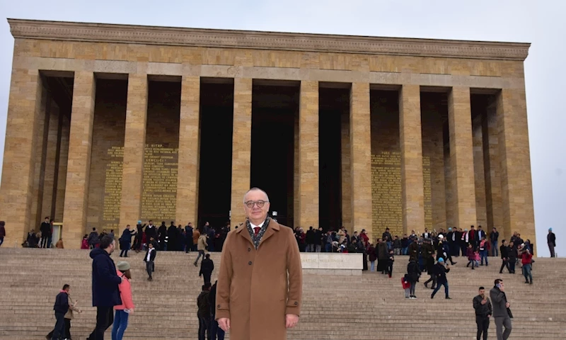 Başkan Ergün, “Atatürk, kalbimizde her zaman yaşayacaktır”