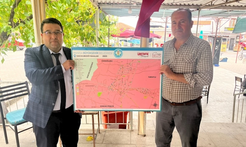 Büyükşehir, Şehzadeler Muhtarlarını Ziyaret Etti