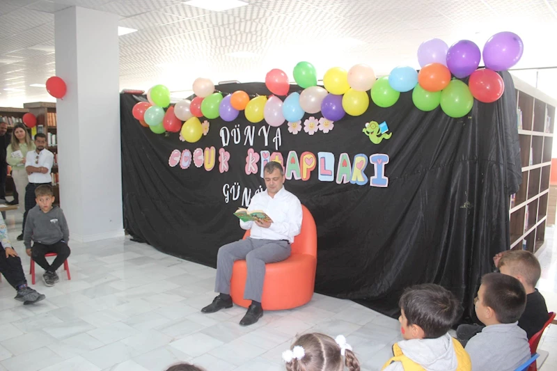 Emirdağ Millet Kütüphanesi’nde Dünya Çocuk Kitapları Haftası Kutlandı