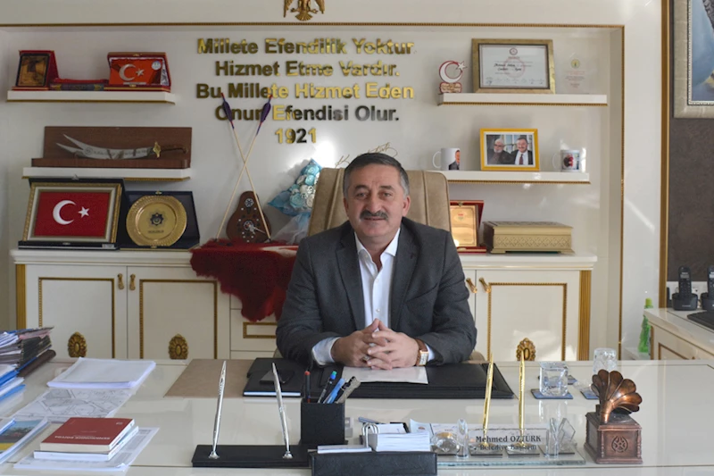 Belediye Başkanımız Mehmed Öztürk