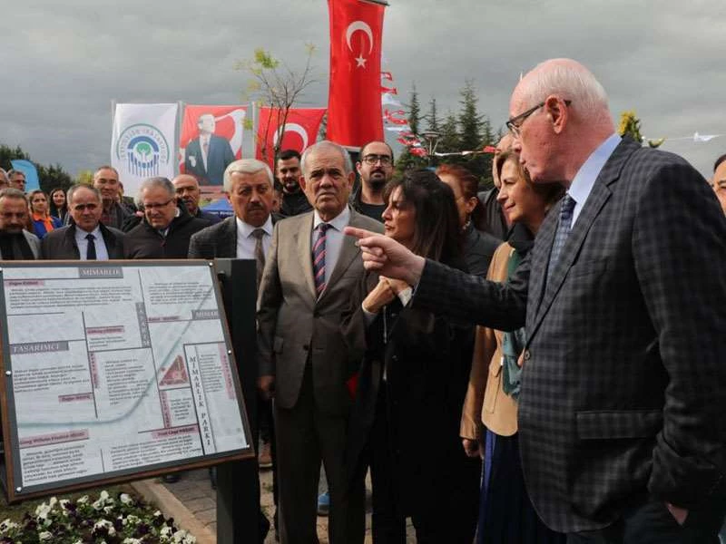 MİMARLIK PARKI AÇILDI