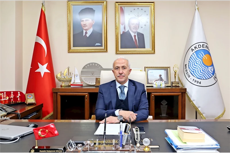 BAŞKAN GÜLTAK; “CUMHURİYETİ KORUYUP YÜCELTMEK EN BÜYÜK GÖREVİMİZDİR”
