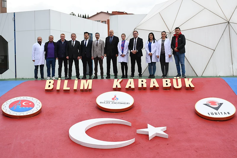 Kurum İl Müdürlerinden Bilim ve İnovasyon Merkezine Ziyaret